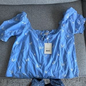 Sezane Gabriella Blouse NWT